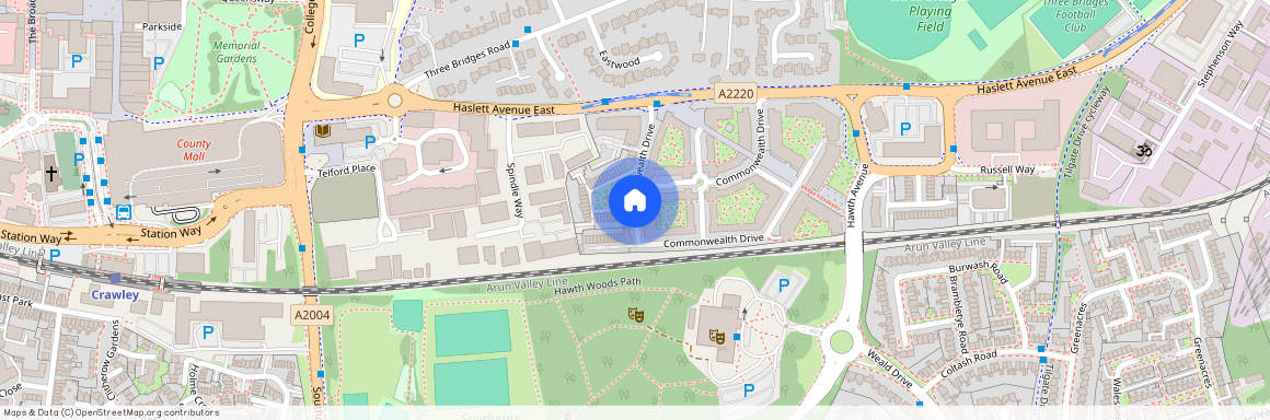 RH10 1AE, Crawley