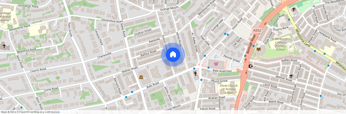 Euston Grove, Oxton, CH43