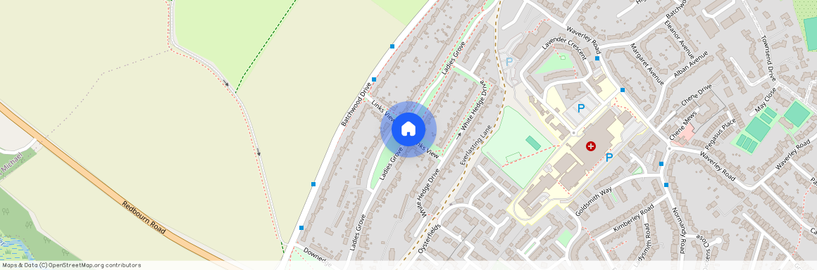 Ladies Grove, St Albans, Hertfordshire, AL3