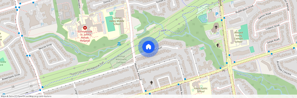 2 Laredo Court, North York, ON M2M 4H7