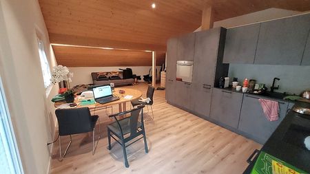 2½ Zimmer-Wohnung in Vättis (SG), möbliert, auf Zeit - Photo 3