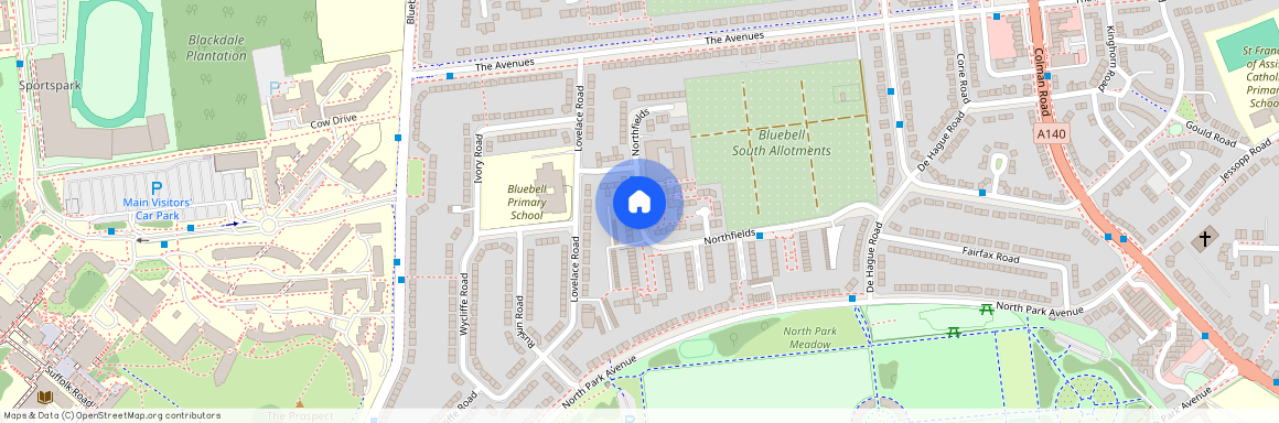 Northfields, Norwich, NR4