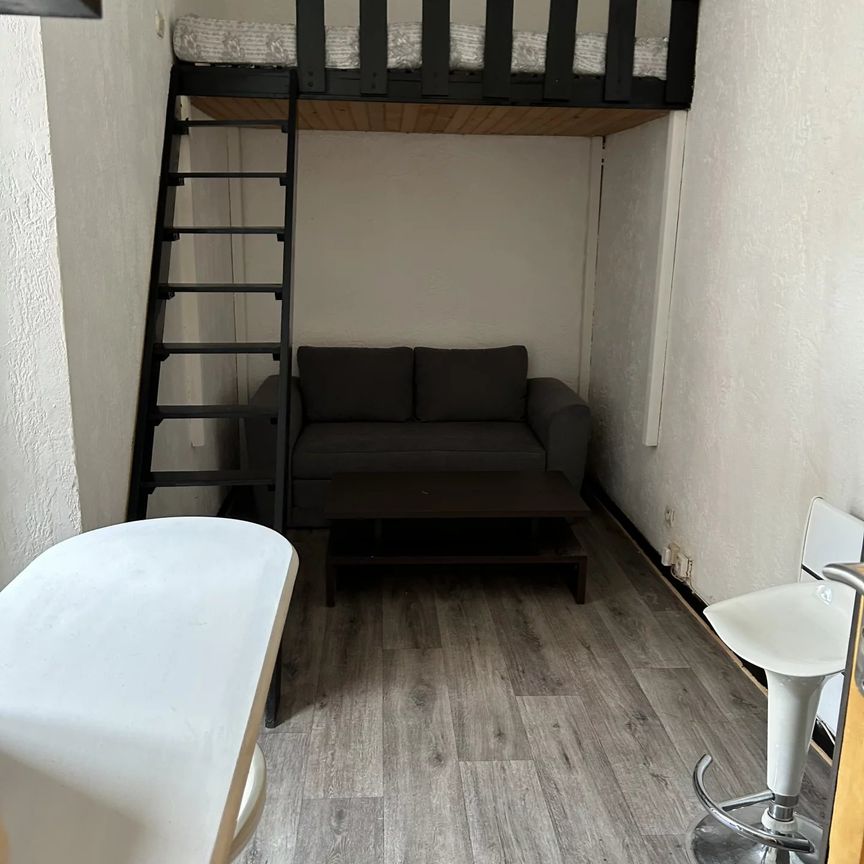 Location Appartement 1 pièce 13m² BOULOGNE SUR MER 62200 - Photo 1