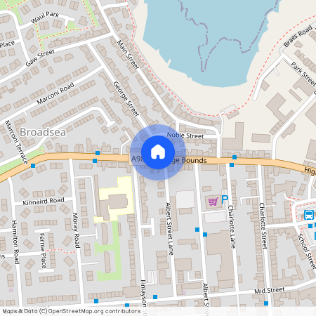 College Bounds, Fraserburgh AB43