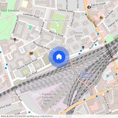 Duval house, 10 Grant Road, London