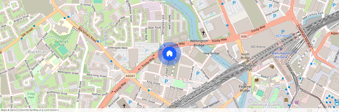 Bankside, Colliers Yard, Manchester, M3