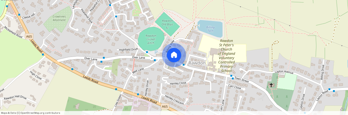 Wentworth Terrace, Rawdon, Leeds, West Yorkshire, LS19