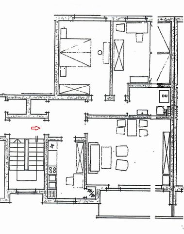 3-Zi-Wohnung im 3.OG mit Balkon und Garage in Langenhagen - Photo 5
