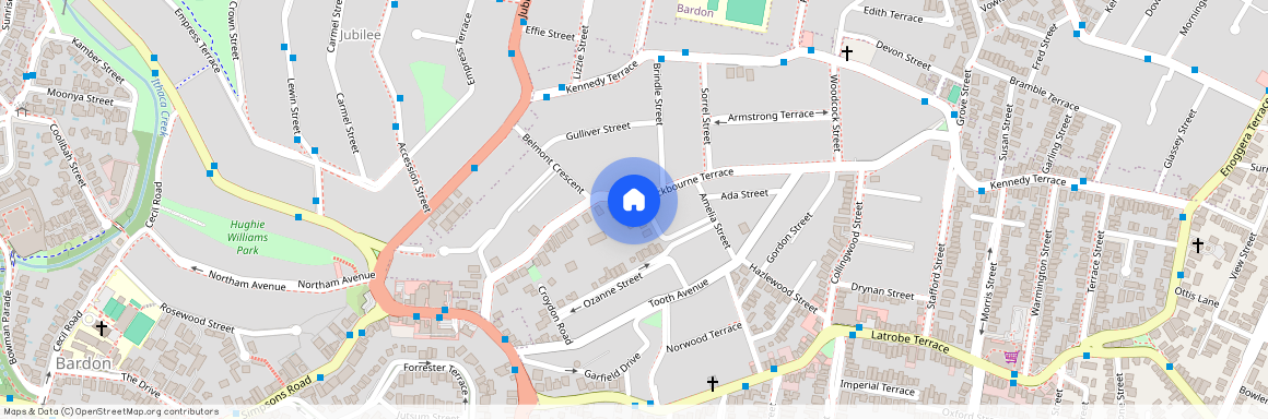 86 Rockbourne Terrace, Paddington