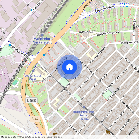 Ackerstraße, 68169 Mannheim