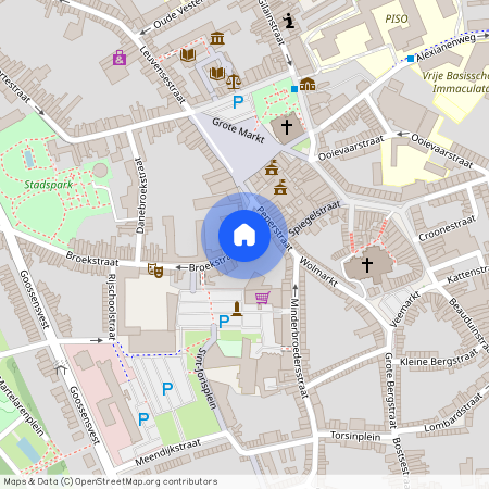 Broekstraat, 18, 4, 3300, Tienen (Tienen)