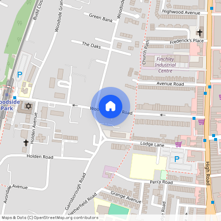 Holden Road, Woodside Park, London, N12