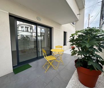 À louer : Appartement T2 avec garage à Royan - Photo 2