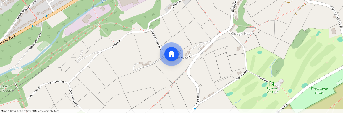 Hullen Edge Farm, Goose Nest Lane, Norland, Halifax, HX6