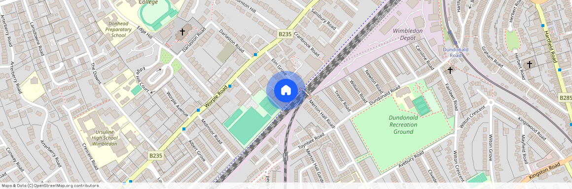 Elm Grove, Wimbledon, SW19