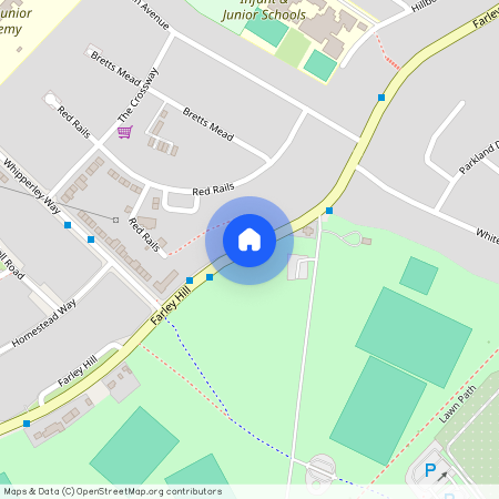 Farley Hill, Luton, Bedfordshire, LU1