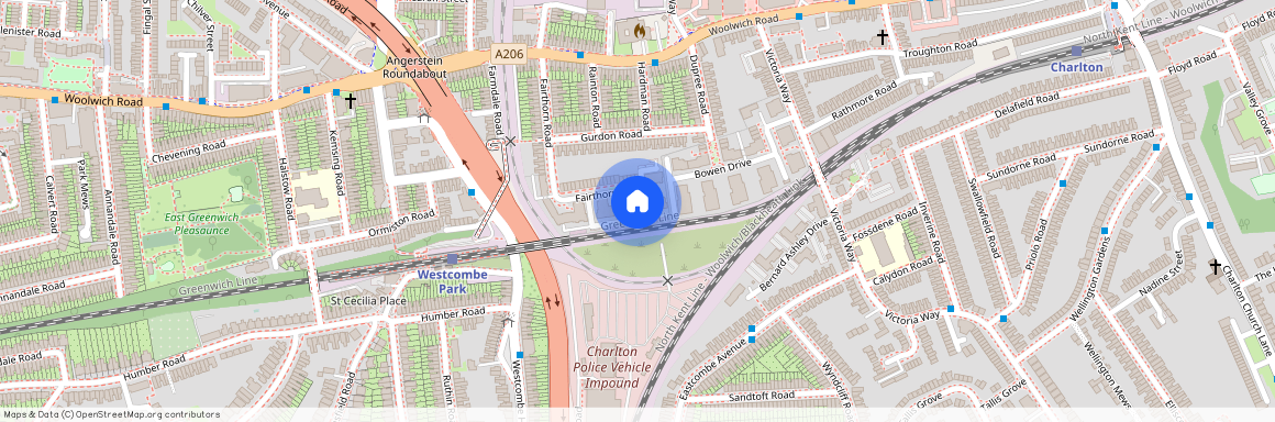 Fairthorn Road, Charlton, SE7