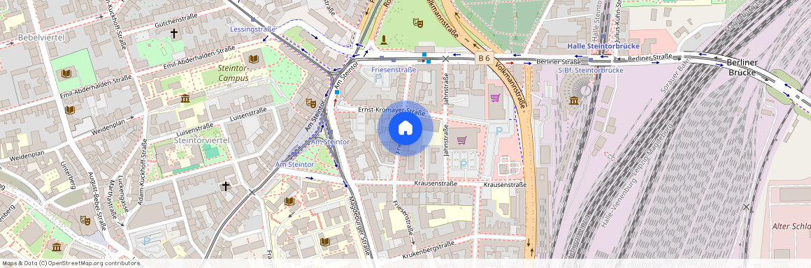 Friesenstraße 28, 06112, Halle