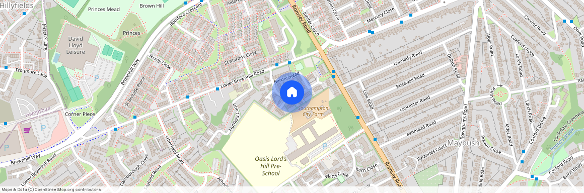 Baronsmead, Maybush, Southampton, SO16