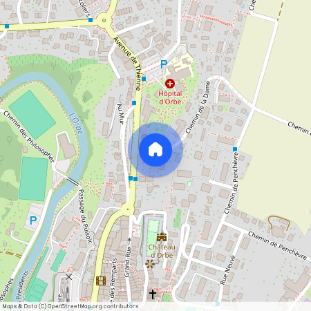 Chemin De La Dame 4, 1350 Orbe