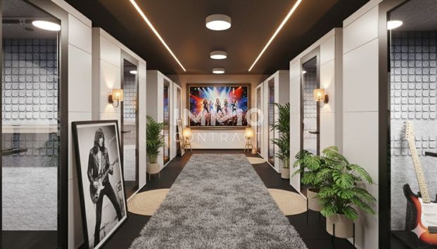 Frühstück mit Stephansdom, Abend mit Lichtermeer im Prater: DC2 Tower: 37. Etage - Foto 1