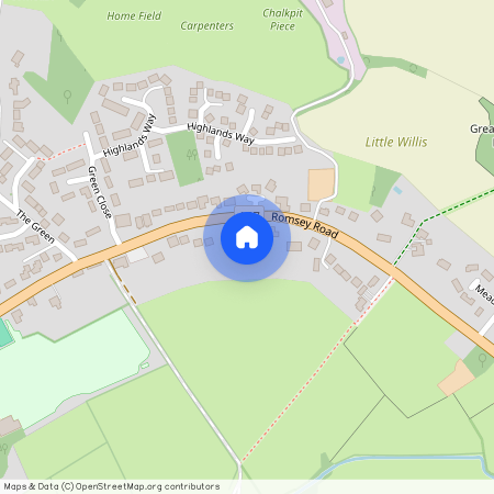 Romsey Road, Whiteparish