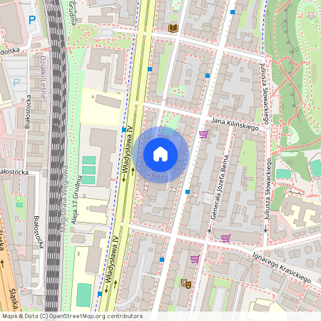 ul. Antoniego Abrahama, Śródmieście, Gdynia, pomorskie