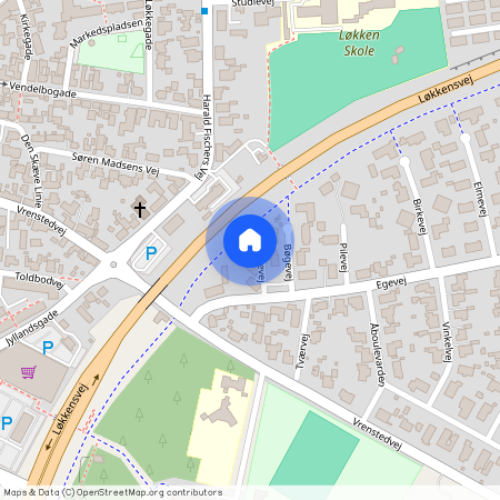 Egevej 3 F, 9480 Løkken