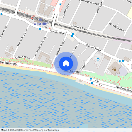 Palmeira Mansions, Palmeira Avenue, Westcliff On Sea