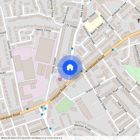 New Lane, Manchester M30