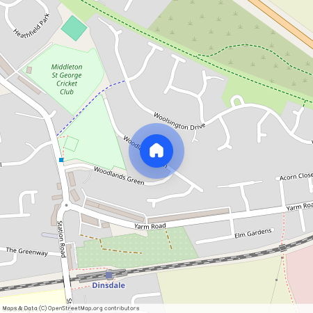 Woodlands Green, Middleton St George, Darlington, DL2 1EE