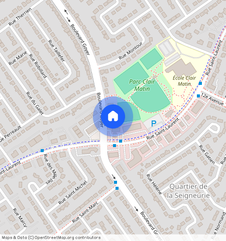 ** Boulevard Goyer, Saint-Eustache, Saint-Eustache, Laurentides, J7P 5H6