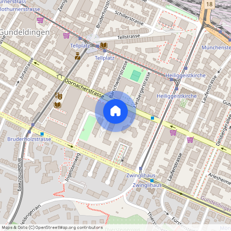 J. J. Balmer - Str. 1a, 4053, Basel