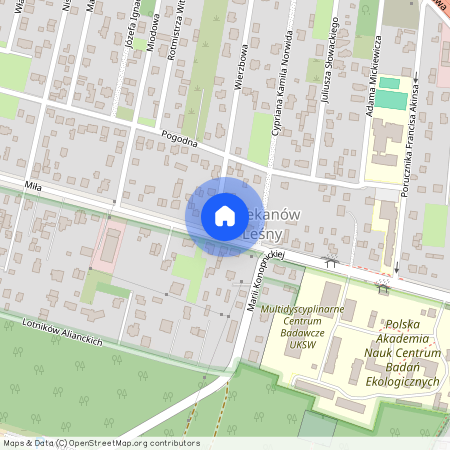 Warszawski, Zachodni, Łomianki, Dziekanów, Leśny, Dziekanów, Leśny