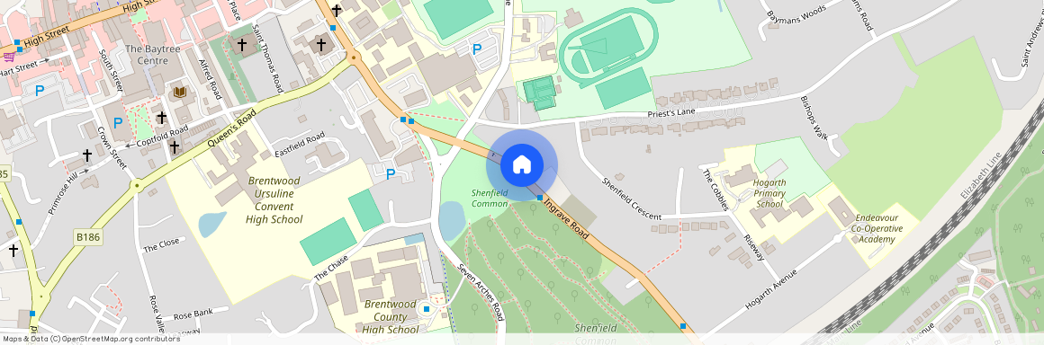 Ingrave Road - Shenfield Common, Brentwood