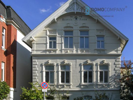 Dobbenviertel, renoviertes Zimmer in Altbauvilla. - Foto 1