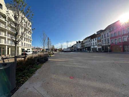Prachtig nieuwbouwappartement met 2 slk, 2 terrassen en parking - Photo 3