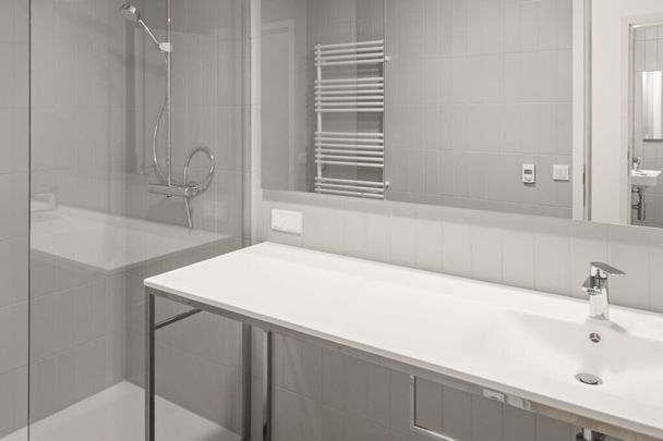 Smarte 1,5 Zimmer-Wohnung – Erstbezug in den DC Flats - zu mieten in 1220 Wien - Foto 1