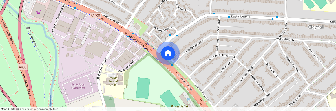 Claybury Broadway, Ilford, Essex, IG5 0LQ