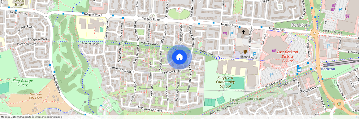 Elmley Close, Beckton, London, E6 5RZ