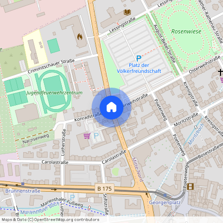 Crimmitschauer Str., 08058, Crimmitschauer Str.    Zwickau