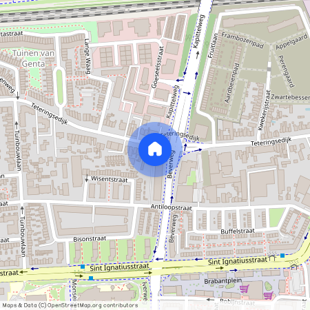 Beverweg, 119, 4817 LK, Breda