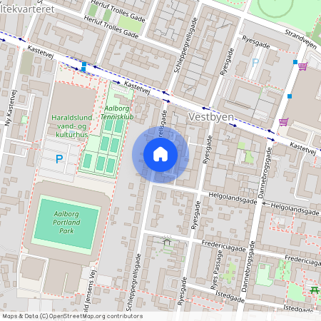 Schleppegrellsgade 46, 4. th., Aalborg