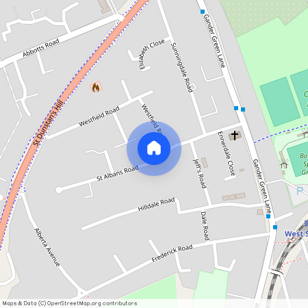 St. Albans Road, Cheam
