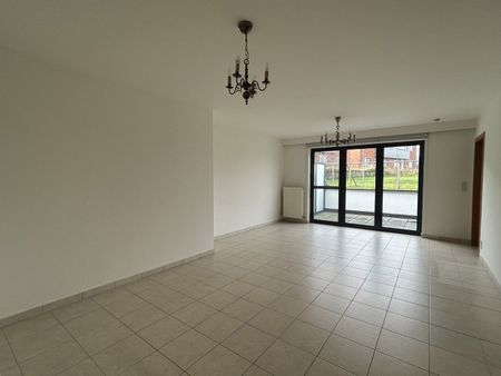 Gelijkvloers appartement met tuin in centrum Haasrode - Foto 4