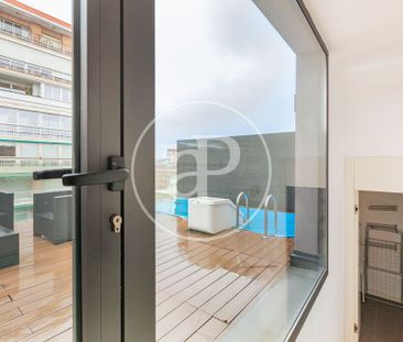 Luxury penthouse for rent in Madrid, Spain - Photo 1