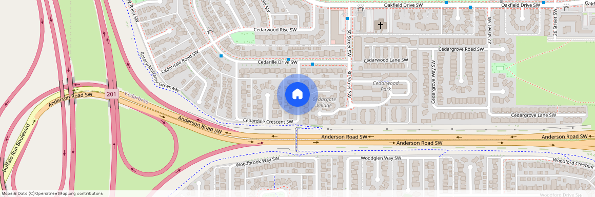 Southwest Calgary, Calgary, AB T2W 4B2