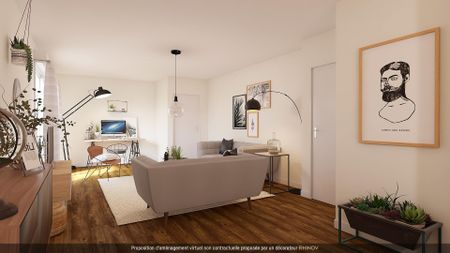 location Appartement T3 DE 72.1m² À FRANCONVILLE - Photo 3