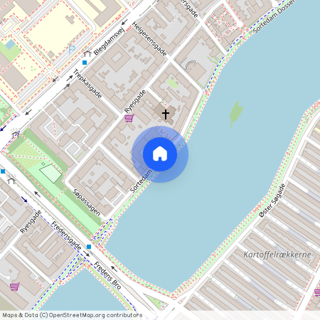 Sortedam Dossering, 2100, København Ø