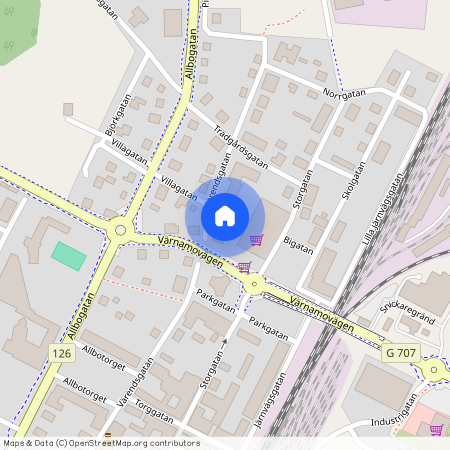 Alvesta Östra, Kronoberg, Värendsgatan 30 B